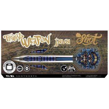 Shot Tribal Weapon Java Steeldarts Verpackung